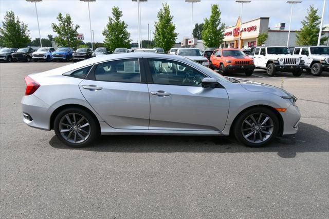 used 2020 Honda Civic car, priced at $19,500