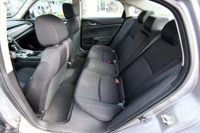 used 2020 Honda Civic car, priced at $19,500