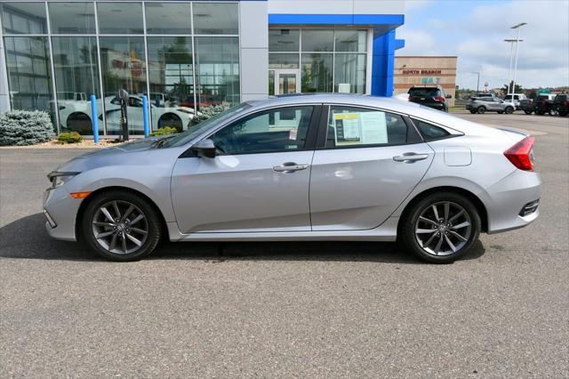 used 2020 Honda Civic car, priced at $19,500