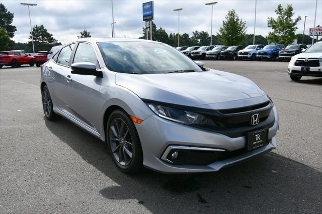 used 2020 Honda Civic car, priced at $19,500