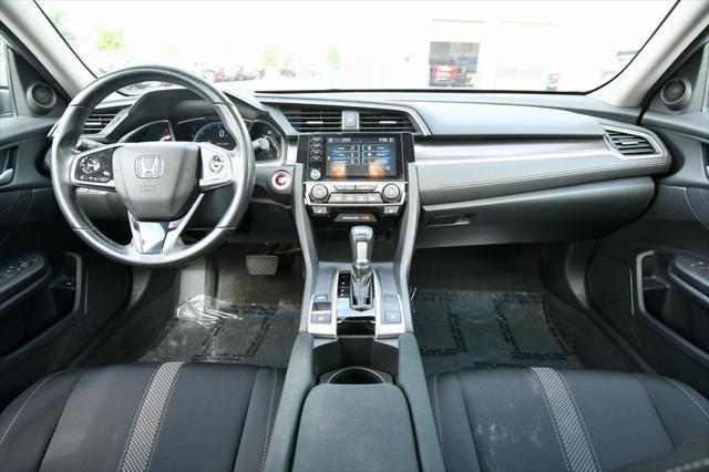 used 2020 Honda Civic car, priced at $19,500