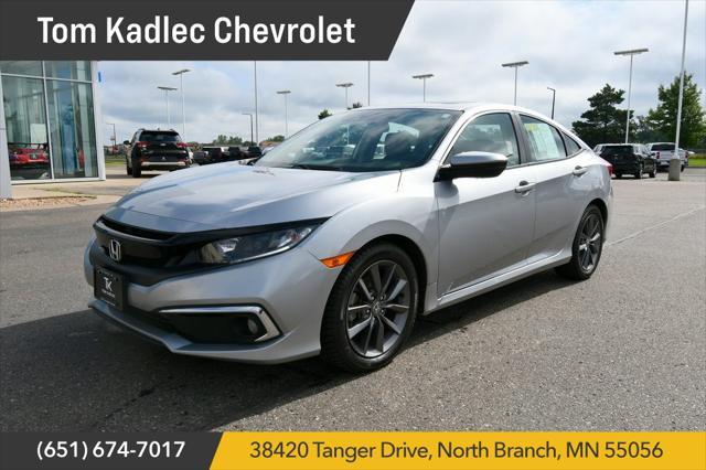used 2020 Honda Civic car, priced at $19,500