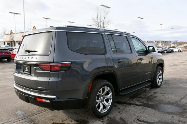 used 2022 Jeep Wagoneer car, priced at $42,000