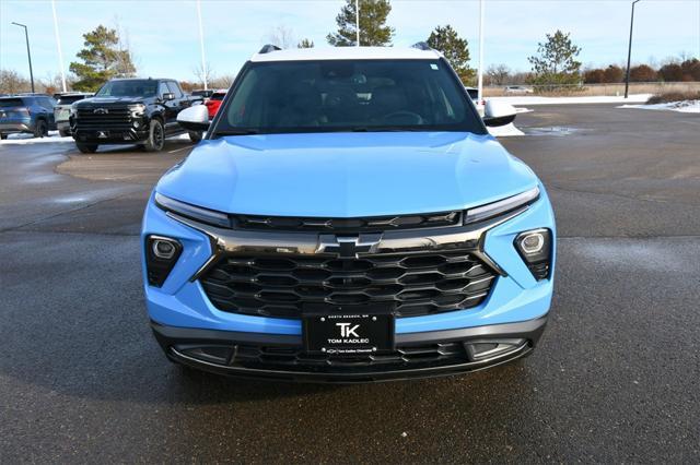 used 2024 Chevrolet TrailBlazer car, priced at $26,740