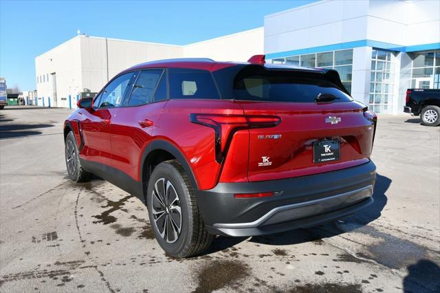 new 2024 Chevrolet Blazer EV car, priced at $44,690