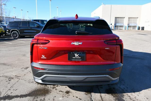 new 2024 Chevrolet Blazer EV car, priced at $44,690