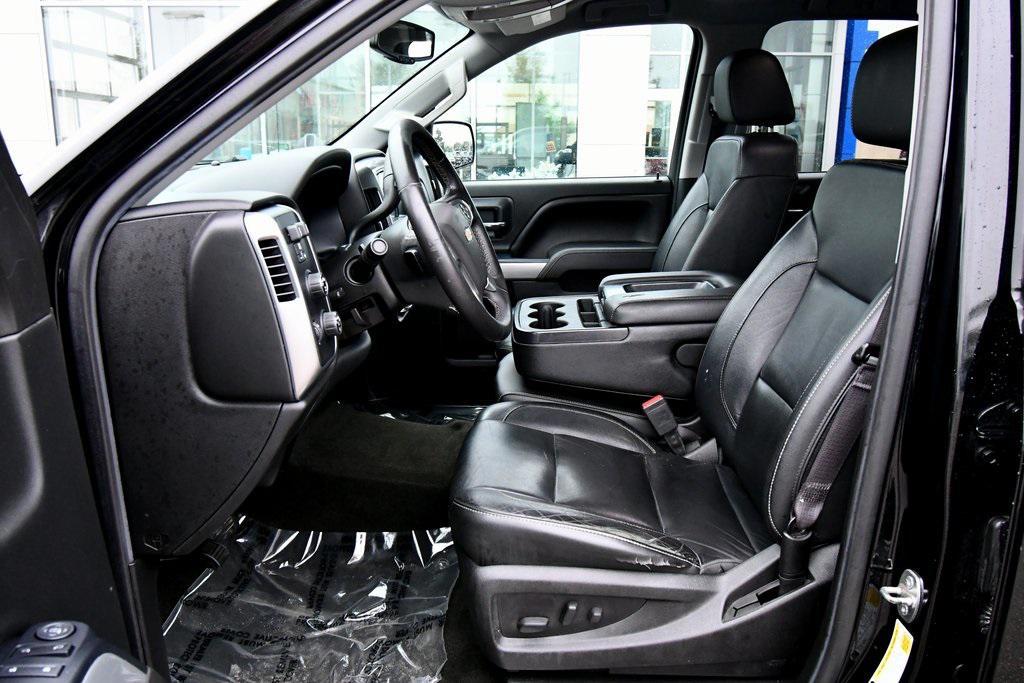 used 2017 Chevrolet Silverado 1500 car, priced at $20,750
