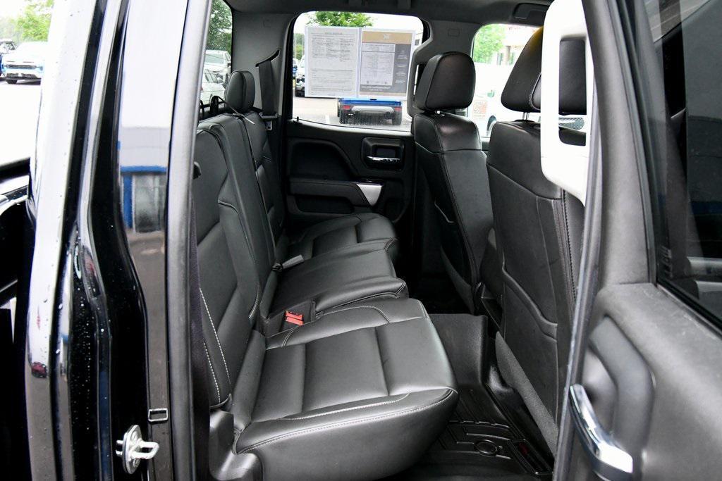 used 2017 Chevrolet Silverado 1500 car, priced at $20,750