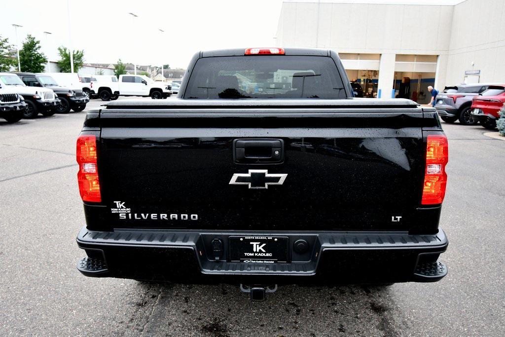 used 2017 Chevrolet Silverado 1500 car, priced at $20,750