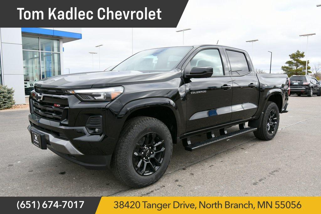 new 2025 Chevrolet Colorado car, priced at $49,090