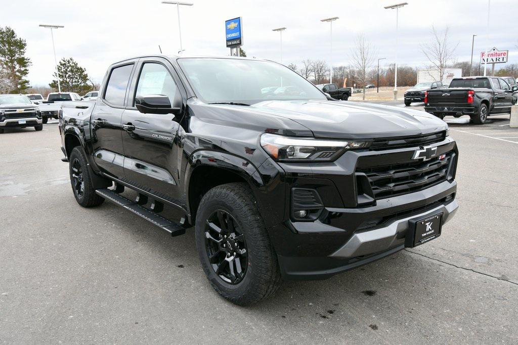 new 2025 Chevrolet Colorado car, priced at $49,090