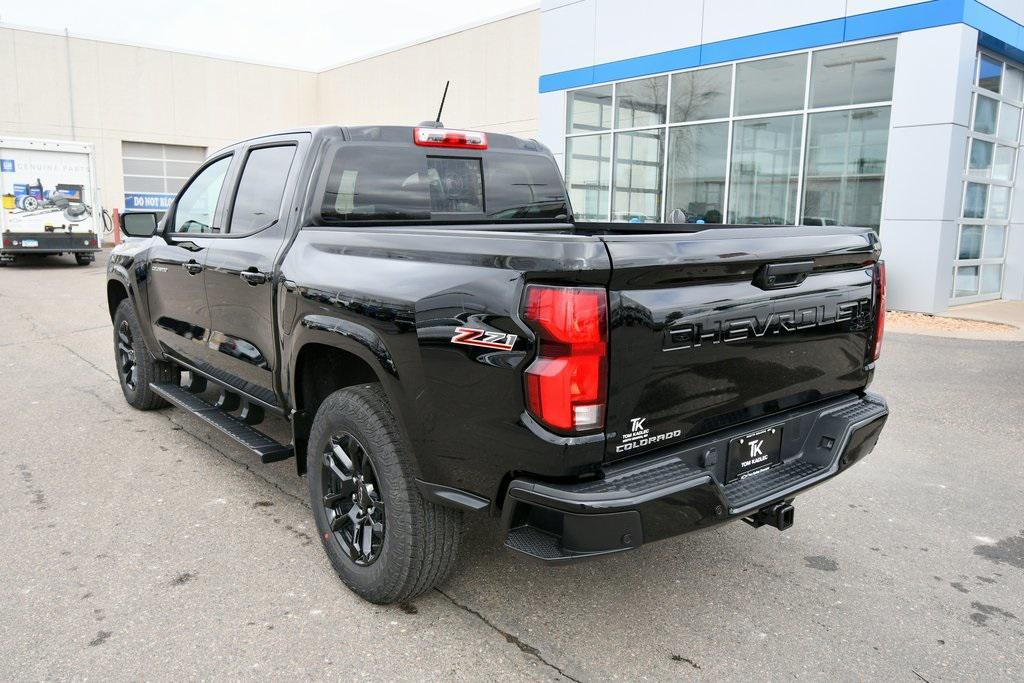 new 2025 Chevrolet Colorado car, priced at $49,090