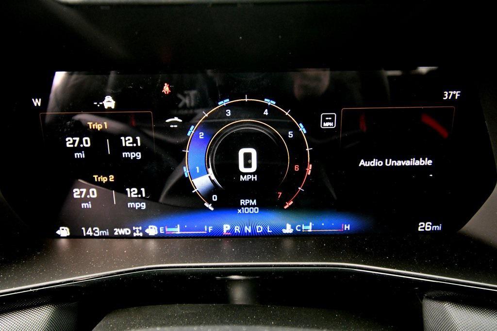 new 2025 Chevrolet Colorado car, priced at $49,090