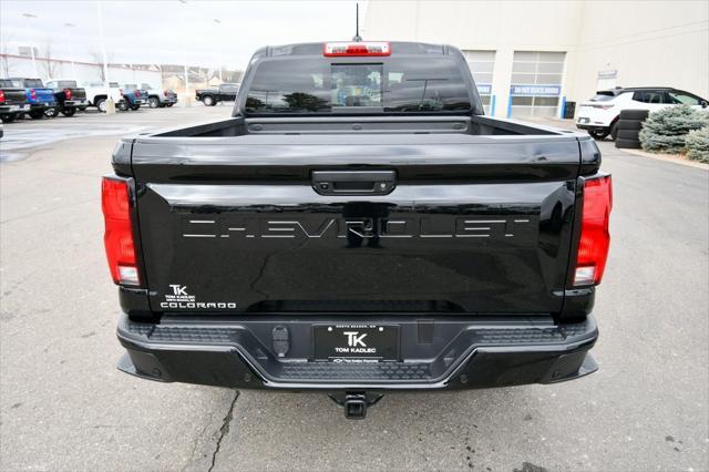 new 2025 Chevrolet Colorado car, priced at $52,590