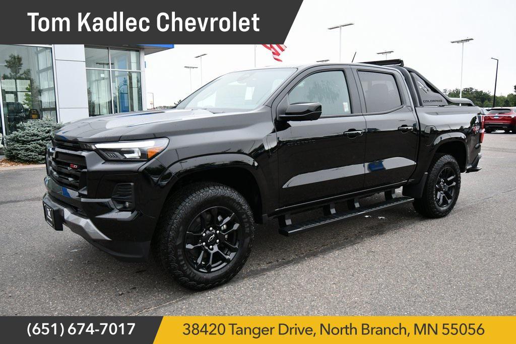 new 2025 Chevrolet Colorado car, priced at $47,900