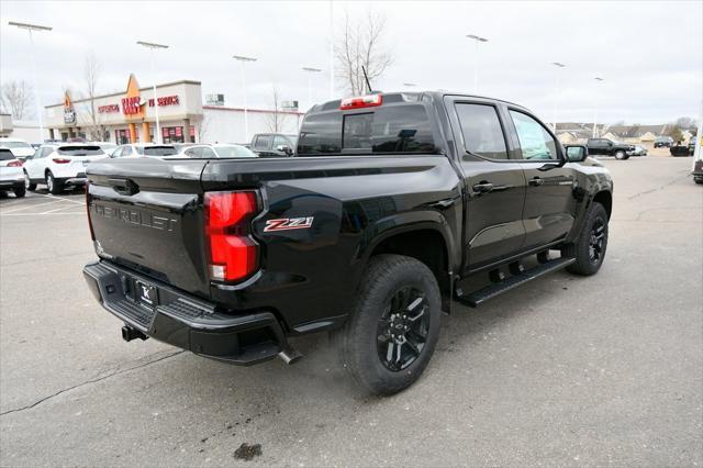 new 2025 Chevrolet Colorado car, priced at $52,590