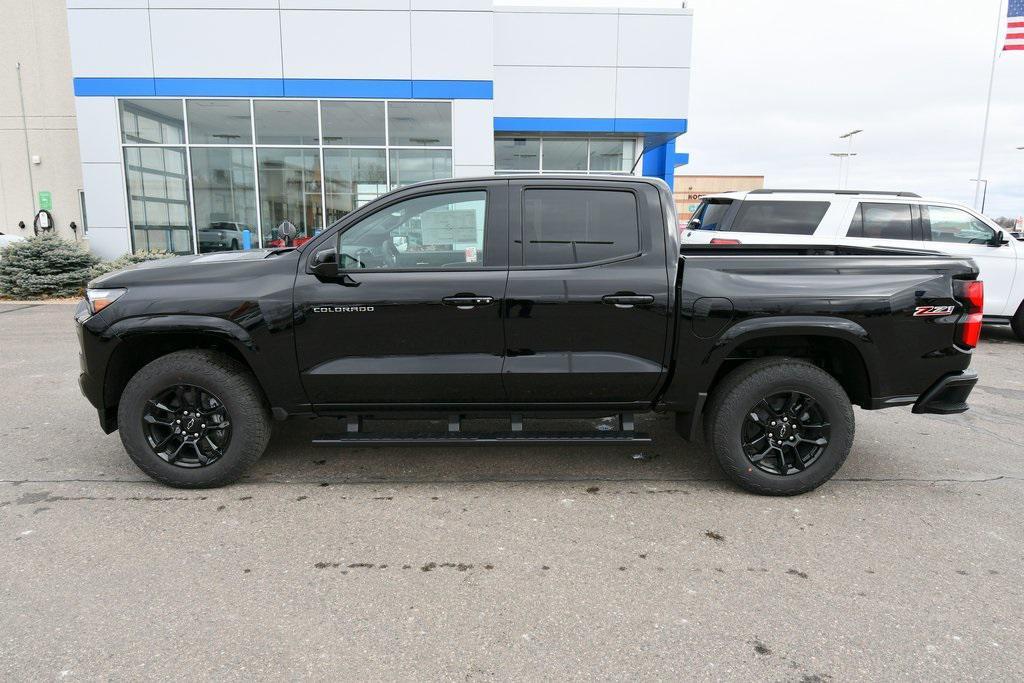 new 2025 Chevrolet Colorado car, priced at $49,090