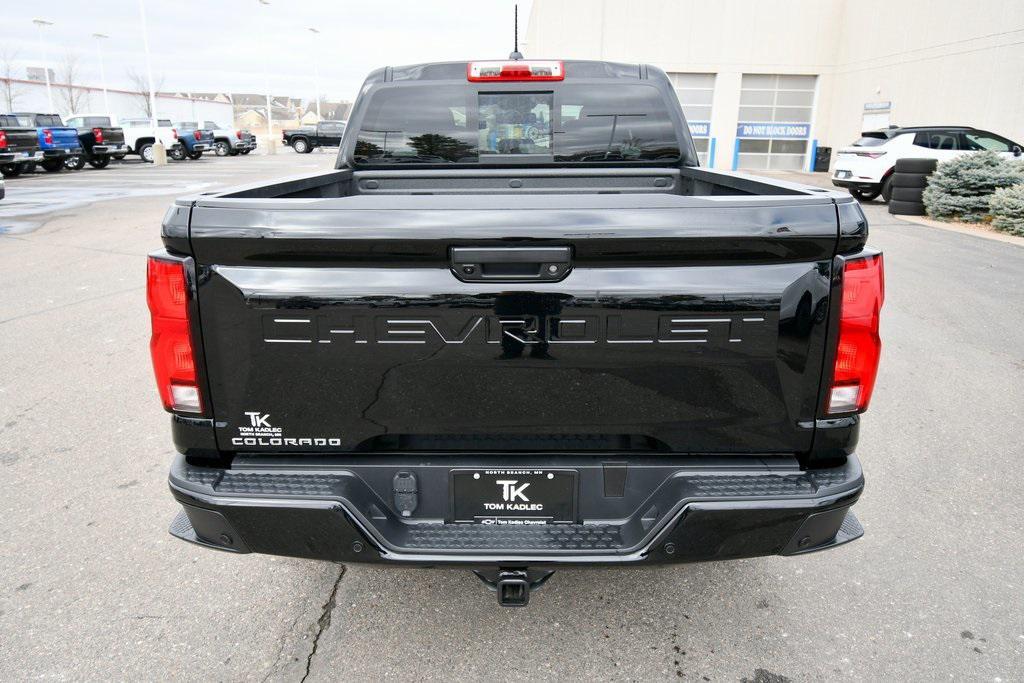 new 2025 Chevrolet Colorado car, priced at $49,090