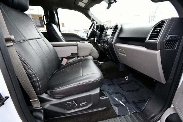 used 2015 Ford F-150 car, priced at $15,500