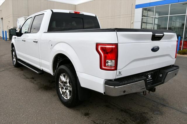 used 2015 Ford F-150 car, priced at $15,500