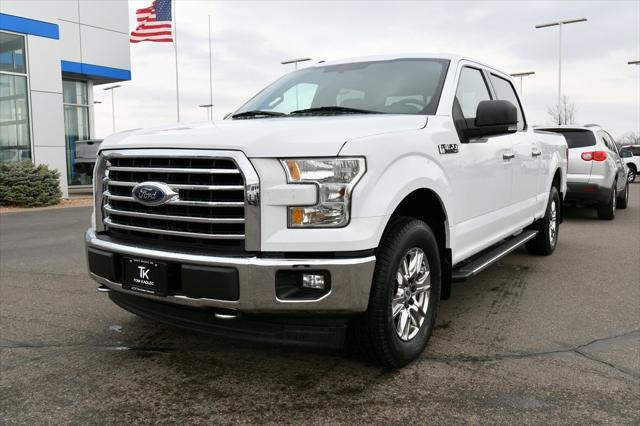 used 2015 Ford F-150 car, priced at $15,500