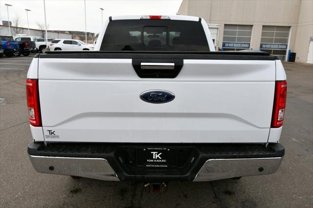 used 2015 Ford F-150 car, priced at $15,500