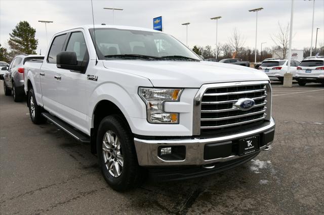 used 2015 Ford F-150 car, priced at $15,500