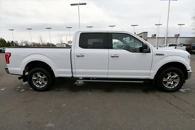 used 2015 Ford F-150 car, priced at $15,500