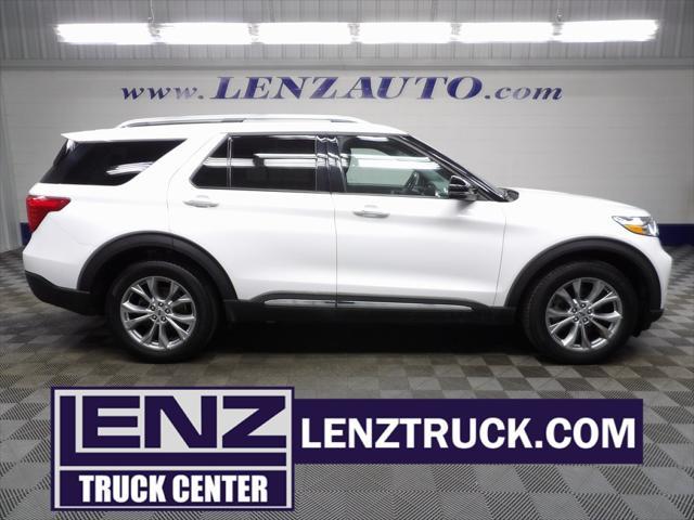 used 2021 Ford Explorer car, priced at $30,491