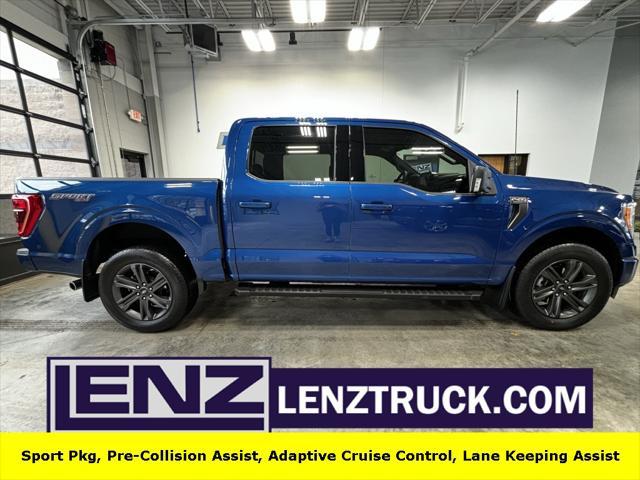 used 2023 Ford F-150 car, priced at $45,497