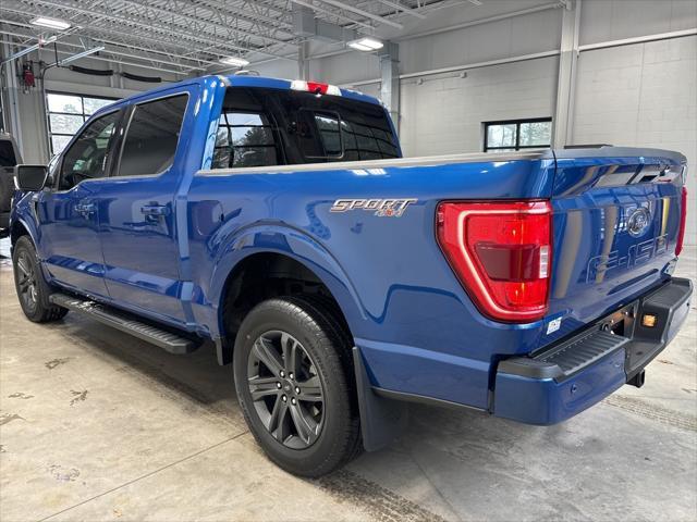 used 2023 Ford F-150 car, priced at $45,497