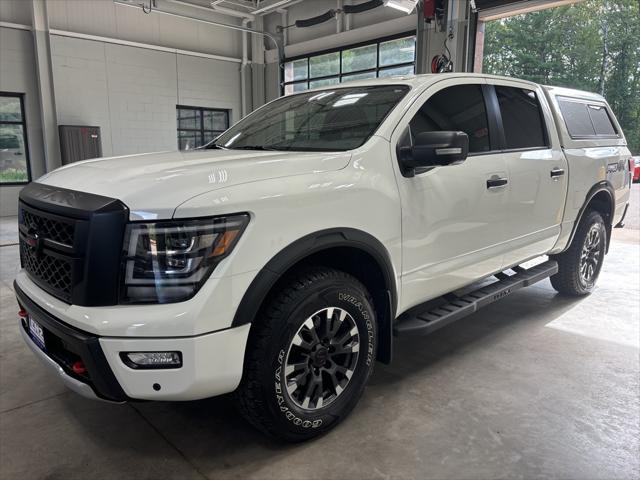 used 2021 Nissan Titan car, priced at $33,991