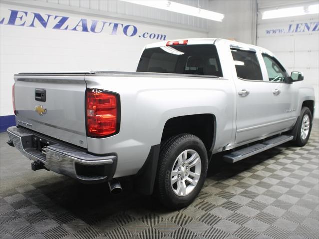 used 2018 Chevrolet Silverado 1500 car, priced at $21,998