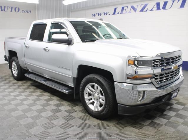 used 2018 Chevrolet Silverado 1500 car, priced at $21,998