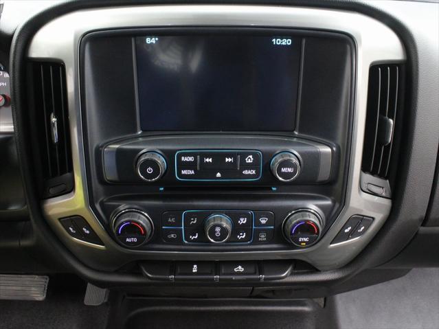 used 2018 Chevrolet Silverado 1500 car, priced at $21,998