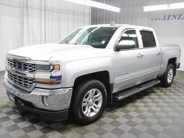 used 2018 Chevrolet Silverado 1500 car, priced at $21,998