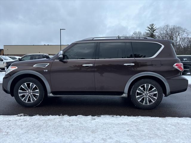 used 2017 Nissan Armada car, priced at $19,997