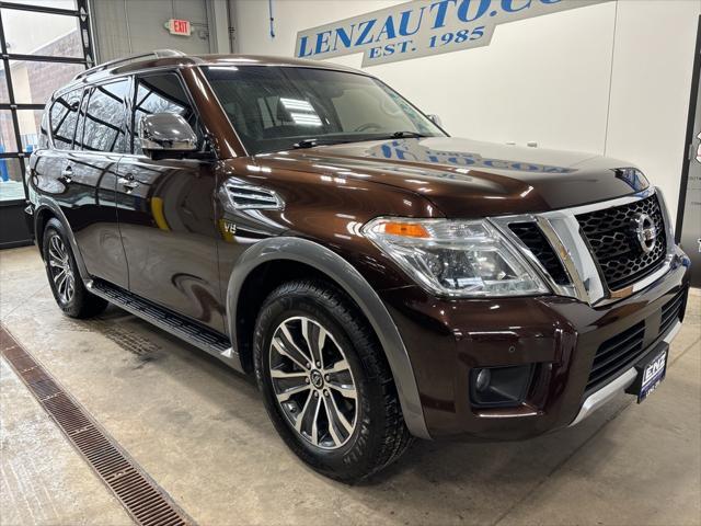 used 2017 Nissan Armada car, priced at $18,991