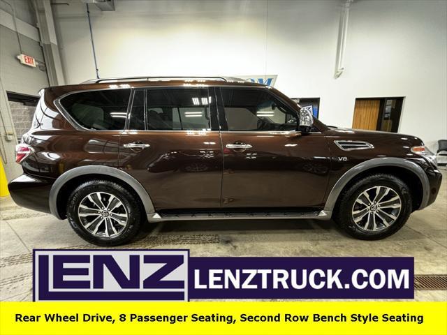 used 2017 Nissan Armada car, priced at $18,991