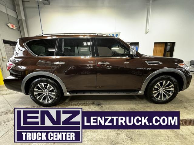 used 2017 Nissan Armada car, priced at $18,991