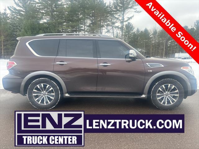 used 2017 Nissan Armada car, priced at $19,997