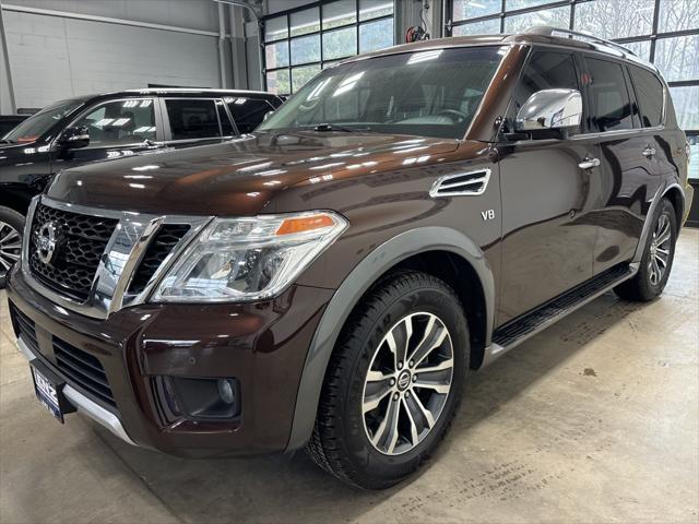 used 2017 Nissan Armada car, priced at $18,991