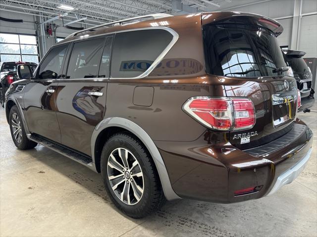 used 2017 Nissan Armada car, priced at $18,991