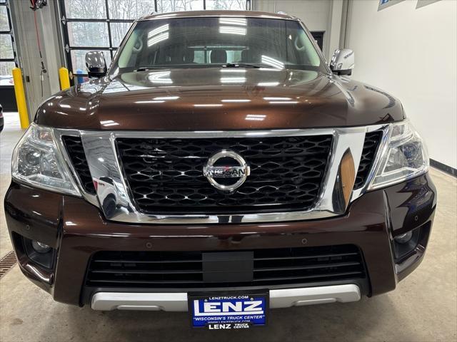 used 2017 Nissan Armada car, priced at $18,991