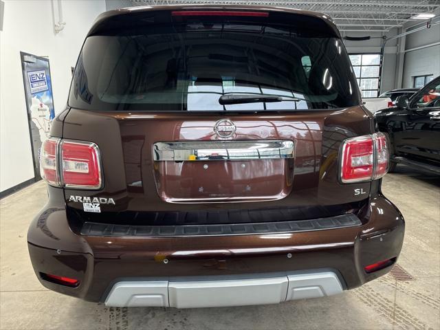 used 2017 Nissan Armada car, priced at $18,991