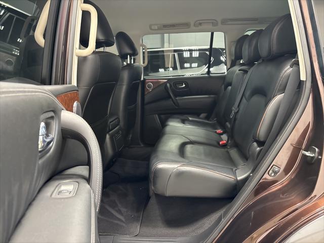 used 2017 Nissan Armada car, priced at $18,991