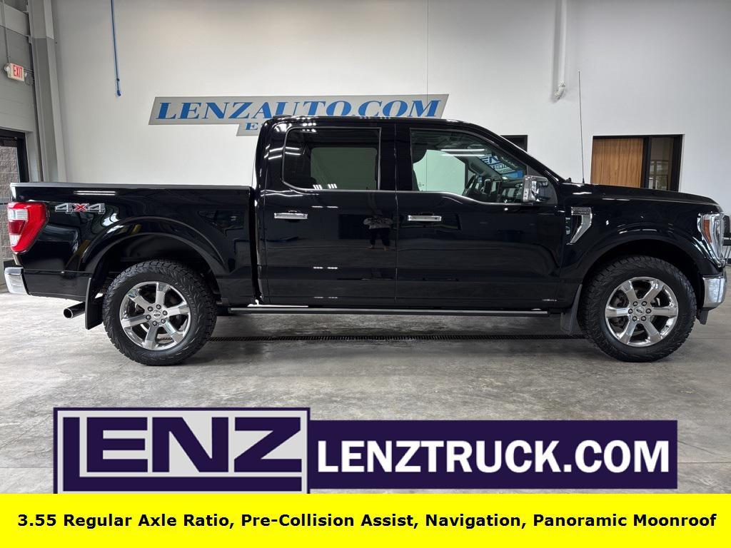 used 2021 Ford F-150 car, priced at $37,497