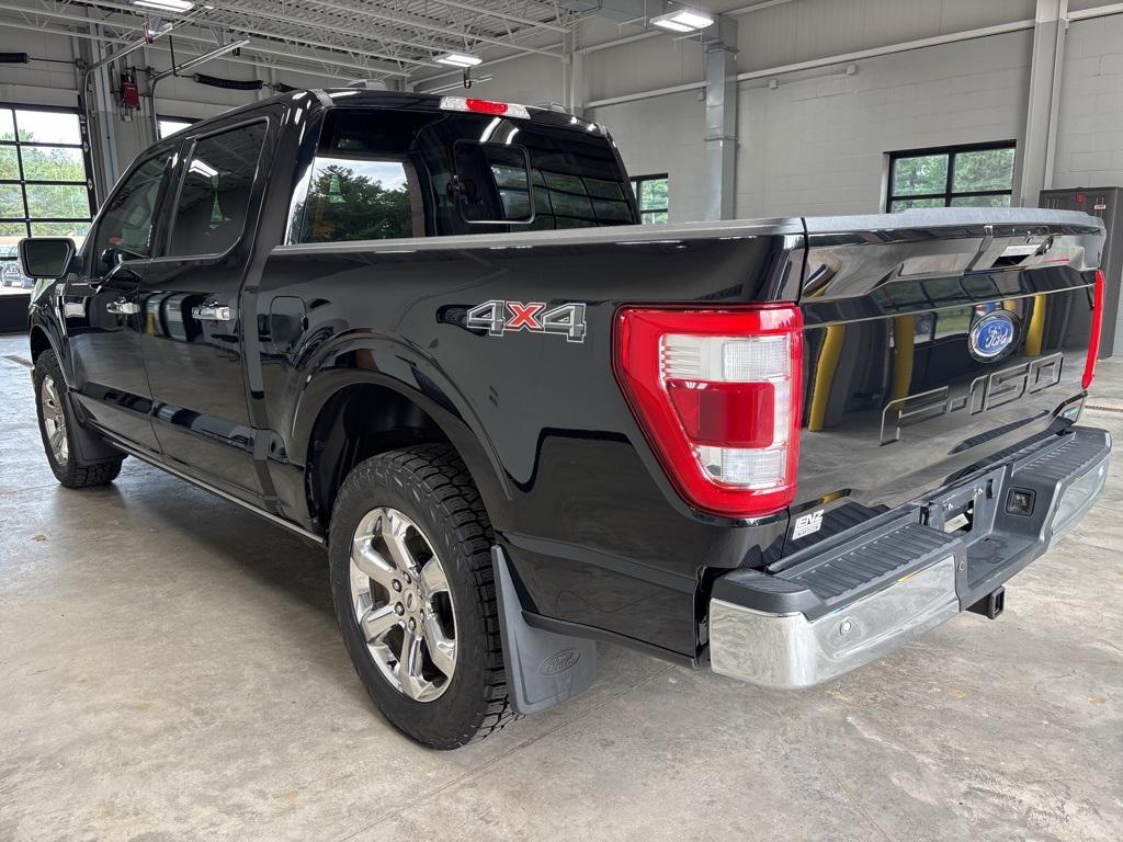 used 2021 Ford F-150 car, priced at $37,497