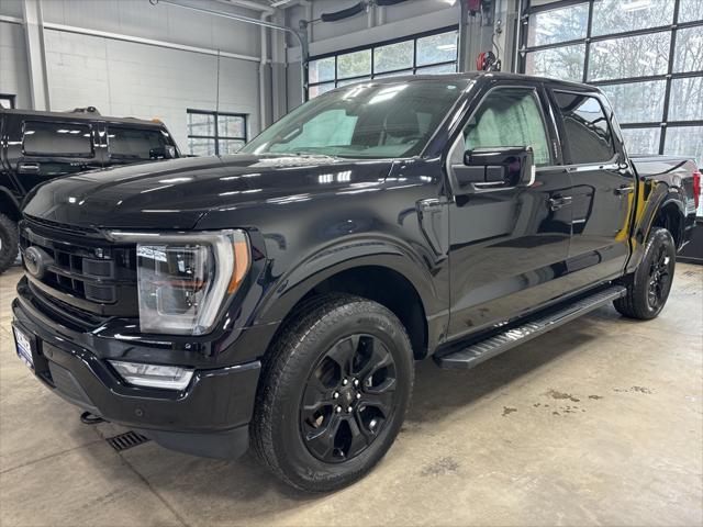 used 2022 Ford F-150 car, priced at $49,991