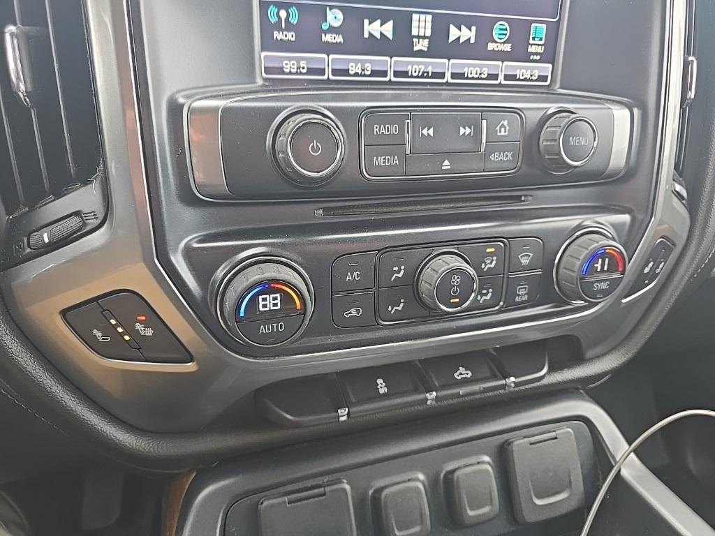 used 2016 Chevrolet Silverado 1500 car, priced at $28,997